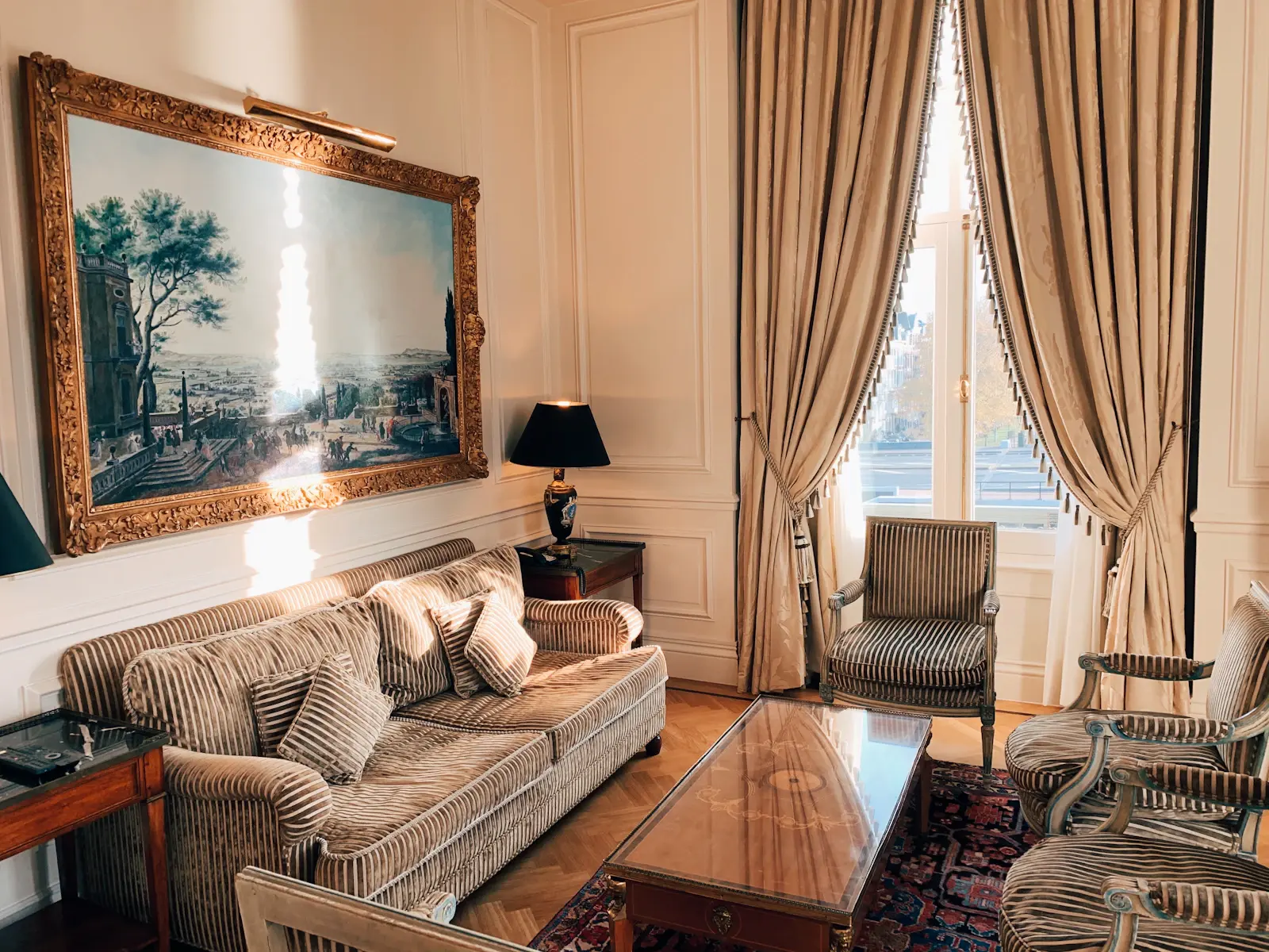 Combien coûte la rénovation d'un appartement haussmannien
