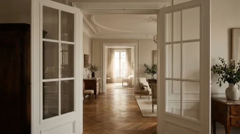 Comprendre la distribution d'un appartement haussmannien