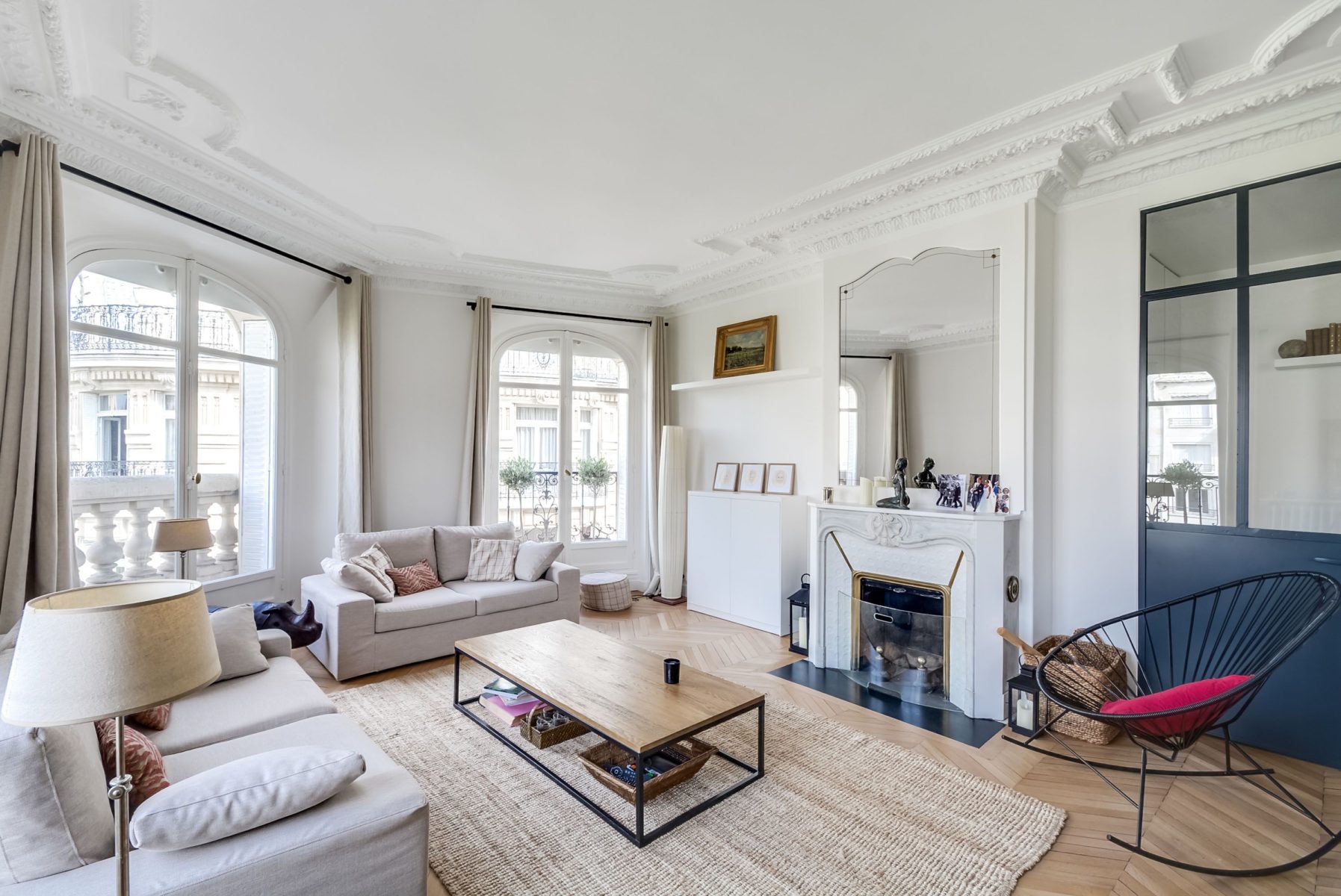 Comprendre la distribution d'un appartement haussmannien